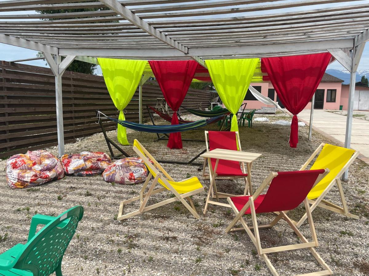 Gud House Hotell Gudauta Eksteriør bilde